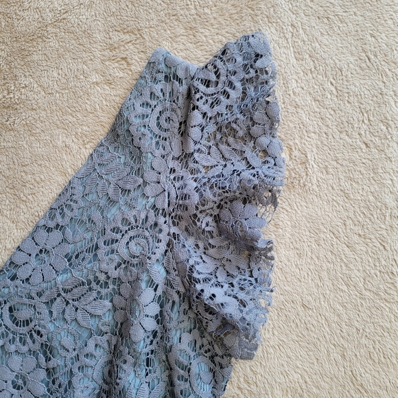 Madewell lace dress with flutter sleeves size 6 - Picture 8 of 14